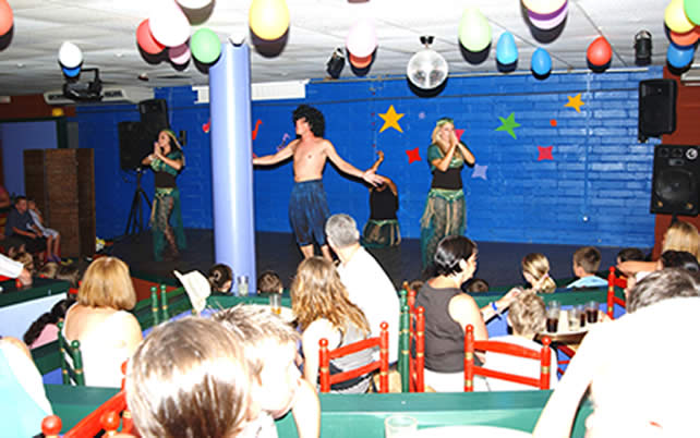 santa susanna resort animation